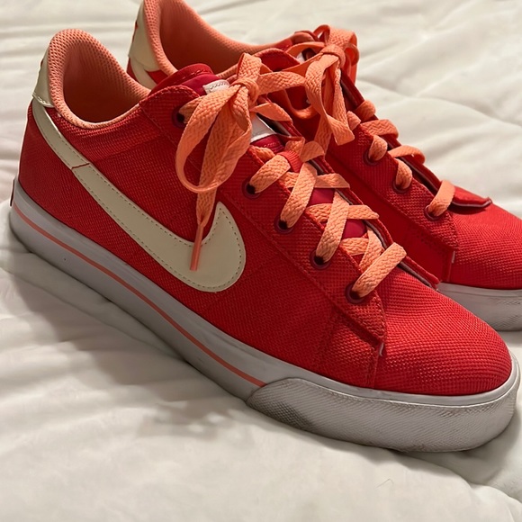 Nike Shoes - Nike Court Legacy Coral Bright, Women’s size 10